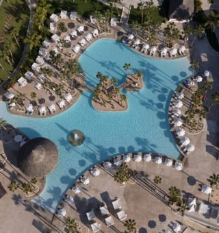 301ParadisusLosCabos-Pool Aerial