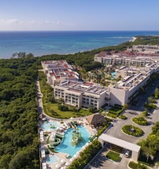 326ParadisusPlayaDelCarmen-Water Park Aerial