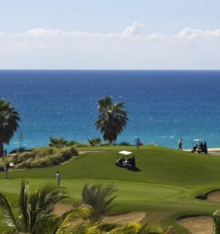 Golf course at Cabo Real. Los Cabos, BCS. Mexico.