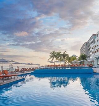 Cozumel Palace overview
