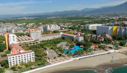 Melia Puerto Vallarta aerial