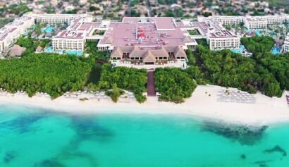 Paradisus Playa del Carmen, Riviera Maya aerial