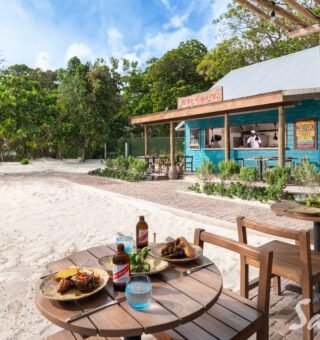 Sandals Dunns River – Jerk Shack