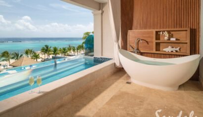 Sandals Dunns River – Tufa Terrace One Bedroom Skypool Butler Suite – Balcony (TSKY)