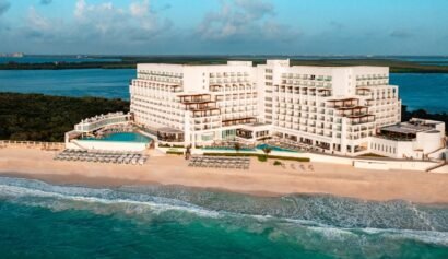 Sun Palace aerialSun Palace, Aerial, Drone, Beach, Pool