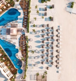 aerial-view-riviera-maya-beach-resort