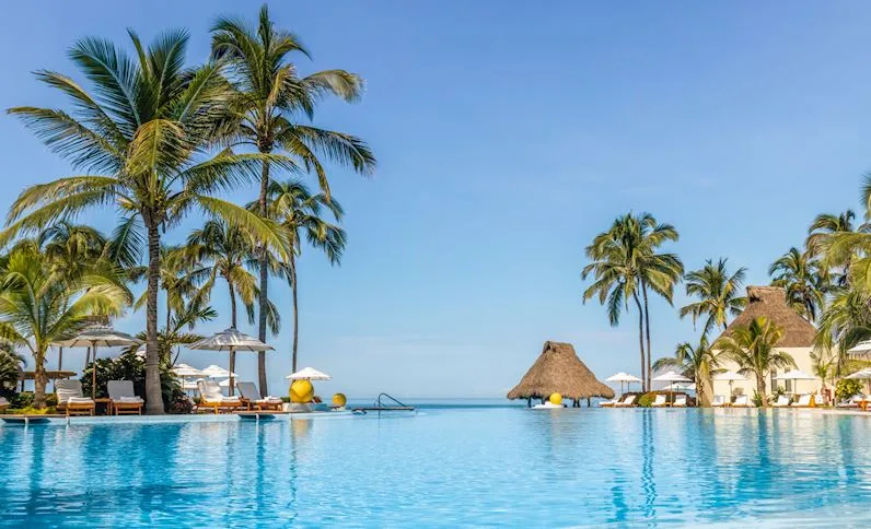 casa velas pool