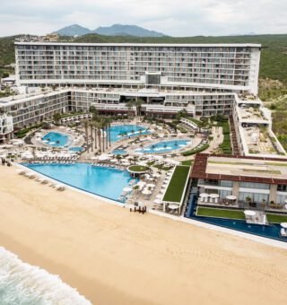 Le Blanc Spa Resort Los Cabos aerialLe Blanc Spa Resort Los Cabos, aerial