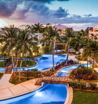 riviera-maya-resort-sunset