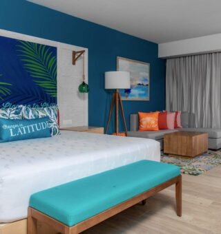 Beachfront Honeymoon Swim Up Suite Rooms Margaritaville Cap Cana Hammock 3