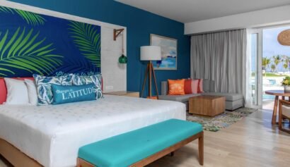 Beachfront Honeymoon Swim Up Suite Rooms Margaritaville Cap Cana Hammock 3