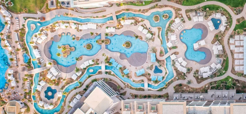 Villa La Valencia Lazy River